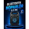 Taşınabilir Şarjlı Hoparlör – Bluetooth, TWS ve Uzun Pil Ömrü