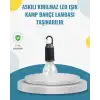 Taşınabilir Sıcak Işık Yayan Kamp Lambası