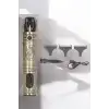 Tıraş Makinesi Çizik Tıraş Paslanmaz Çelik Uzun Ömürlü Şarjlı