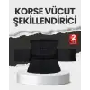 Toparlayıcı Bel Korsesi Nefes Alabilen Elastik