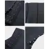 Toparlayıcı Bel Korsesi Nefes Alabilen Elastik