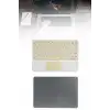 Touchpad Tüm Cihazlara Uyumlu Bluetooth Klavye Touchpad Slim Kablosuz Wifi Q Klavye