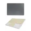 Touchpad Uyumlu Bluetooth Klavye Slim Kablosuz Wifi Q Klavye