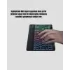 Türkçe Q Klavye RGB Işıklı Ergonomik Tasarımlı