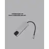 Type‑C Dönüştürücü – 2×USB3.0, SD/MS, 4K HDMI & RJ45 ile Profesyonel Kullanım
