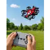 Uçan Araba Drone 4 Korumalı Pervaneli 360° Akrobatik Hareket Uzaktan Kumandalı