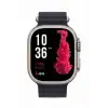 Ultra Akıllı Saat 49 Mm Çift Kordonlu Arama Cevaplama Bluetooth Bağlantılı