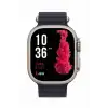 Ultra Akıllı Saat 49 Mm Çift Kordonlu Arama Cevaplama Bluetooth Bağlantılı