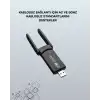 USB 3.0 Wireless Adaptör – 2.4GHz & 5GHz Destekli