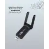 USB 3.0 Wireless Adaptör – 2.4GHz & 5GHz Destekli