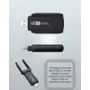 USB 3.0 Wireless Adaptör – 2.4GHz & 5GHz Destekli