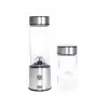 USB Type C Şarjlı Cam Blender 6 Bıçaklı Smoothie ve Shake Blender