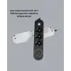 USB Yuvalı Anahtarlı Üçlü Priz 2 Metre Kablolu