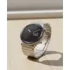 Uzun Pil Ömürlü AMOLED Akıllı Saat Torch Işıklı
