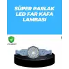 Uzun Pil Ömürlü Kamp ve Dağcılık Kafa Lambası