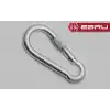 Vidalı Karabina, Kanca, Çengel 11mm - 10 Adet