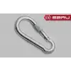 Vidalı Karabina, Kanca, Çengel 12mm - 10 Adet