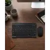 Wireless Klavye Mouse Seti Bluetooth Bağlantılı İnce Tasarım Sessiz Kullanım