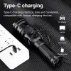 Wison Ws-6868 25watt 2500 Lümen Usb Type-c Şarjlı El Feneri