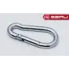 Yaylı Karabina, Çengel, Kanca 11mm - 10 Adet