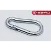 Yaylı Karabina, Çengel, Kanca 6mm - 5 Adet
