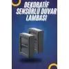 Yeni Model Solar Çift Taraflı Duvar Lambası Dekoratif Duvar Lambası