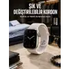 Yeni Nesil Akıllı Saat Arama Cevaplama GPS Takibi Adımsayar NFC Özelliği