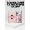 Yeni Nesil Kadın Akıllı Saat Rose Gold Android ve İos Uyumlu