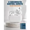 Yeni Nesil Pro Bluetooth Kulaklık Android ve İOS Uyumlu Dokunmatik Kontrol