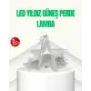 Yıldız Figürlü Perde Peri Led 3x3 Metre Dekoratif Işık
