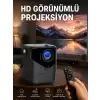 Yüksek HD Görünümlü Taşınabilir Projeksiyon Cihazı