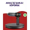 Yüksek Performanslı Araç İçi El Süpürgesi