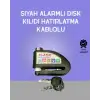 Yüksek Sesli 110dB Çelik Disk Kilidi Su Geçirmez