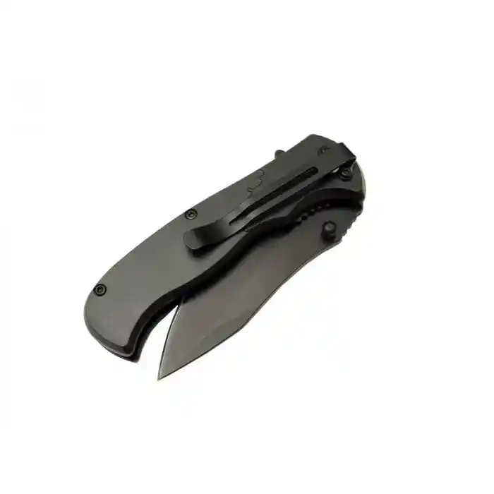 Kurtlu Çakı 20 Cm Yarı Otomatik , Kemerlikli