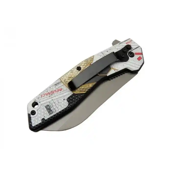 Robot Çakı 21 Cm Yarı Otomatik , Kemerlikli