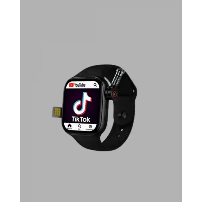 SIM Kartlı GPS Destekli Akıllı Saat Sesli Görüşmeli