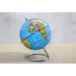 Dekoratif Masa Üstü Dünya Küre Alk3585
