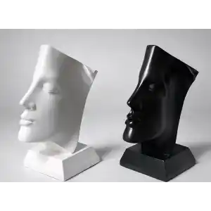 Dekoratif Polyester Yüz Tasarımı Alk4559