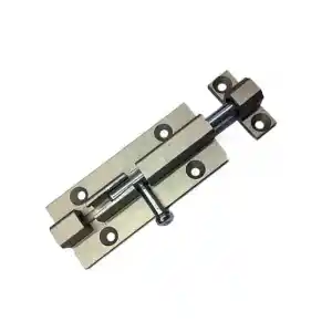 Kapı, Pencere Alüminyum Sürgü - 5 Cm, Saten, 1 Adet