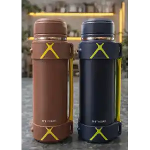 Mszm 1600 Ml Çift Katmanlı Vakumlu Paslanmaz Çelik Termos Alk4636