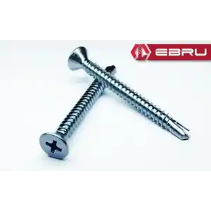Yhb Matkap Uçlu Sac Vidası 4,8x32 - 100 Adet