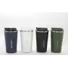 500 Ml Paslanmaz Çelik Termos Mug - Çift Katmanlı Sızdırmaz Kahve Kupası Alk3134