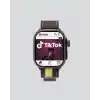 AMOLED Ekranlı Akıllı Saat WhatsApp TikTok YouTube