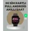 Android Akıllı Saat 5G Destekli Uygulama İndirme