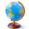 Dekoratif Işıklı Masa Üstü Dünya Küre Alk5260