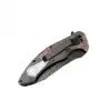 Kapaklı Çakı 21 Cm Yarı Otomatik , Kemerlikli