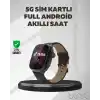 SIM Kartlı Akıllı Saat GPS WiFi Bluetooth Destekli