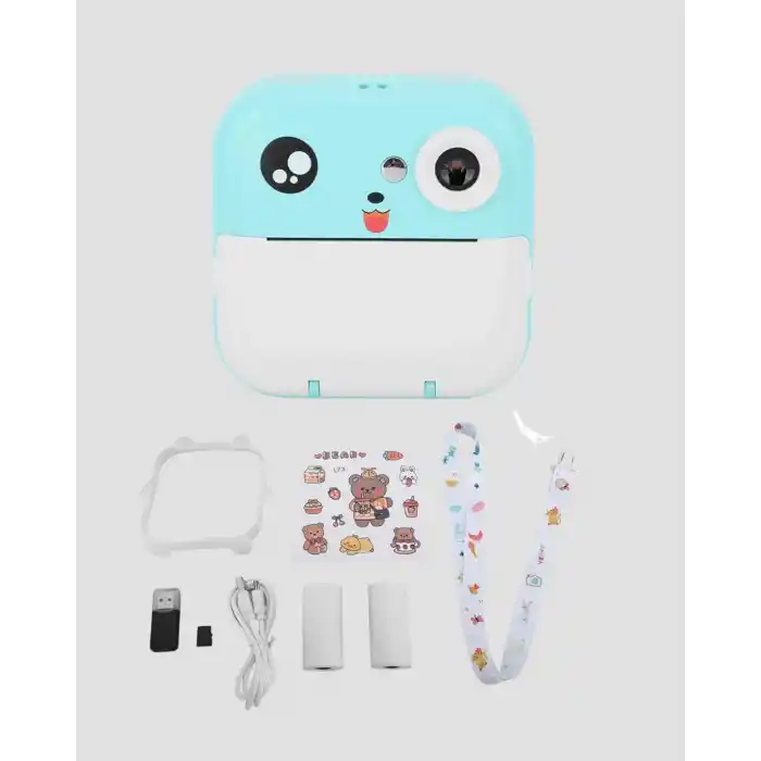 12 Özel Efektli ve Self-Timer Fonksiyonlu Baskı Kamera