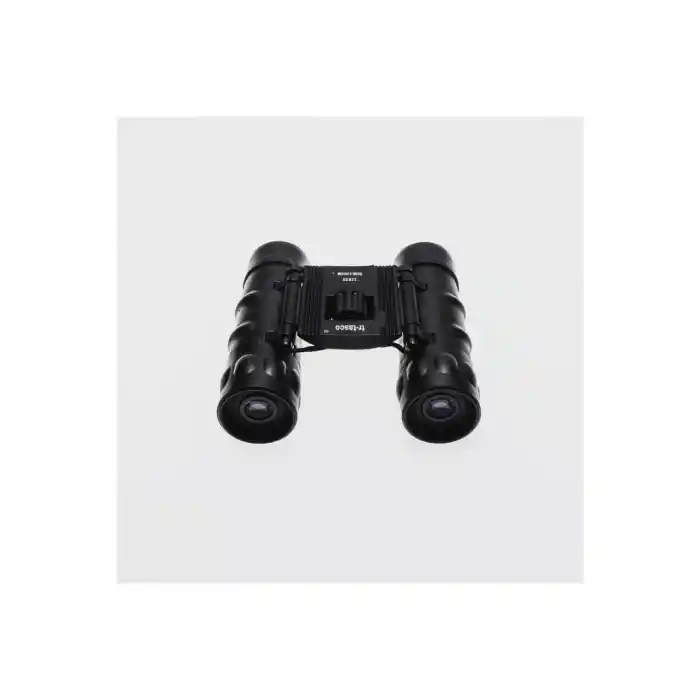 12X25 El Dürbünü 1000M/56M - Geniş Görüş Alanlı Siyah