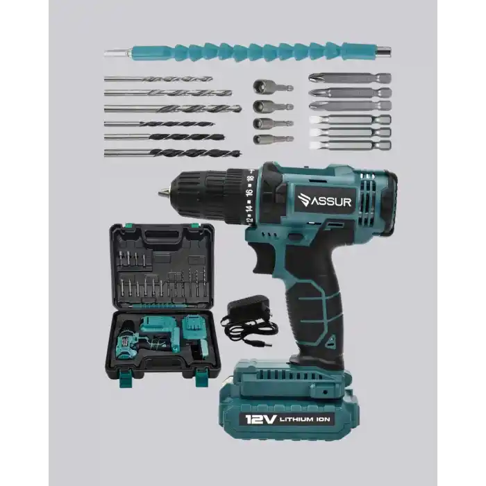 18 PARÇA MATKAP SETİ